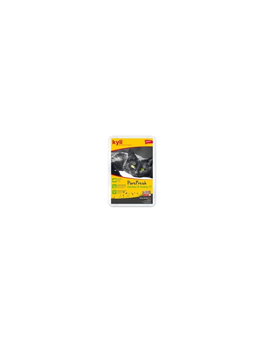 Kyli PureFresh Poulet & dinde 85 g