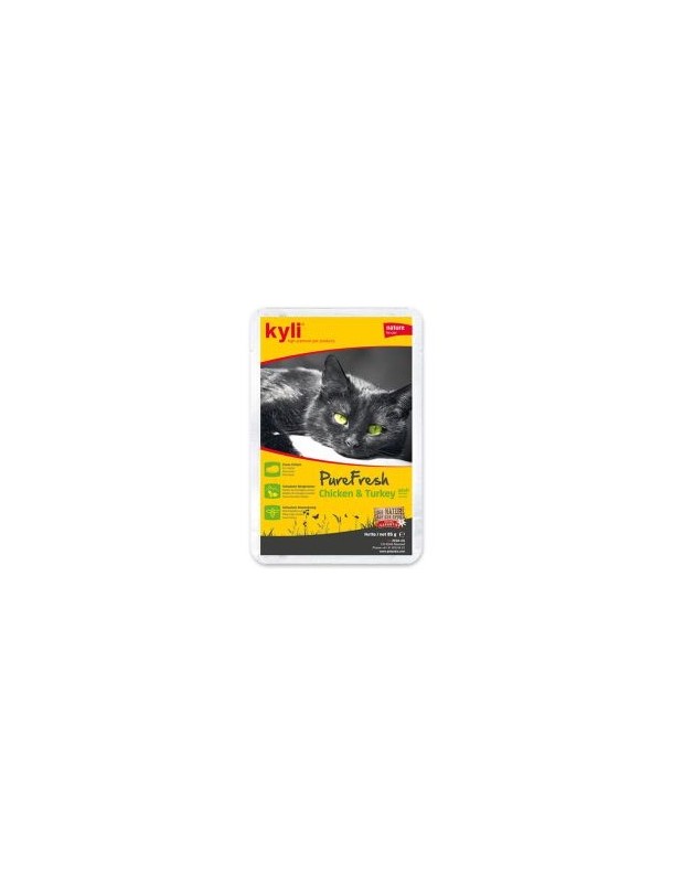 Kyli PureFresh Poulet & dinde 85 g
