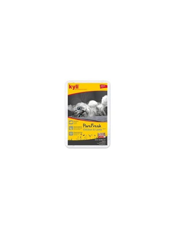 Kyli PureFresh Poulet & agneau 85 g