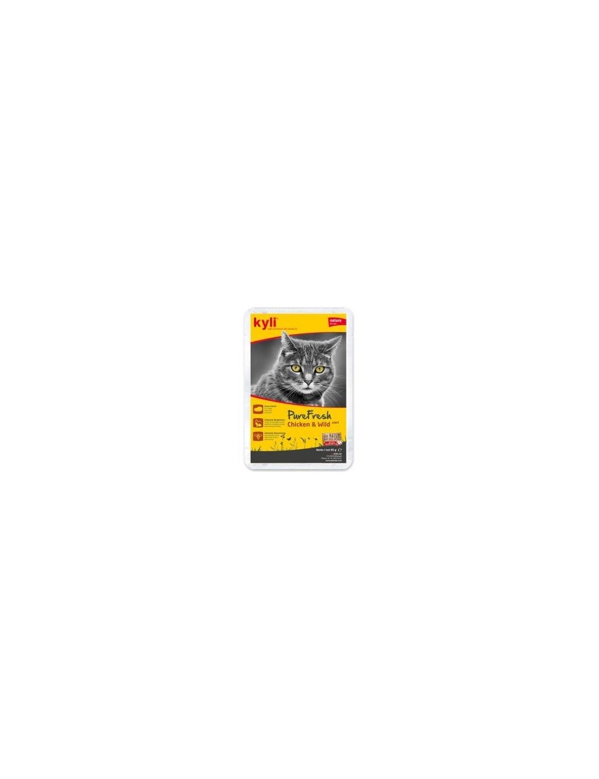 Kyli PureFresh Poulet & gibier 85 g