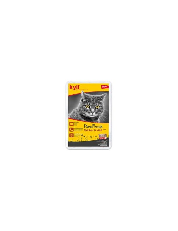 Kyli PureFresh Poulet & gibier 85 g
