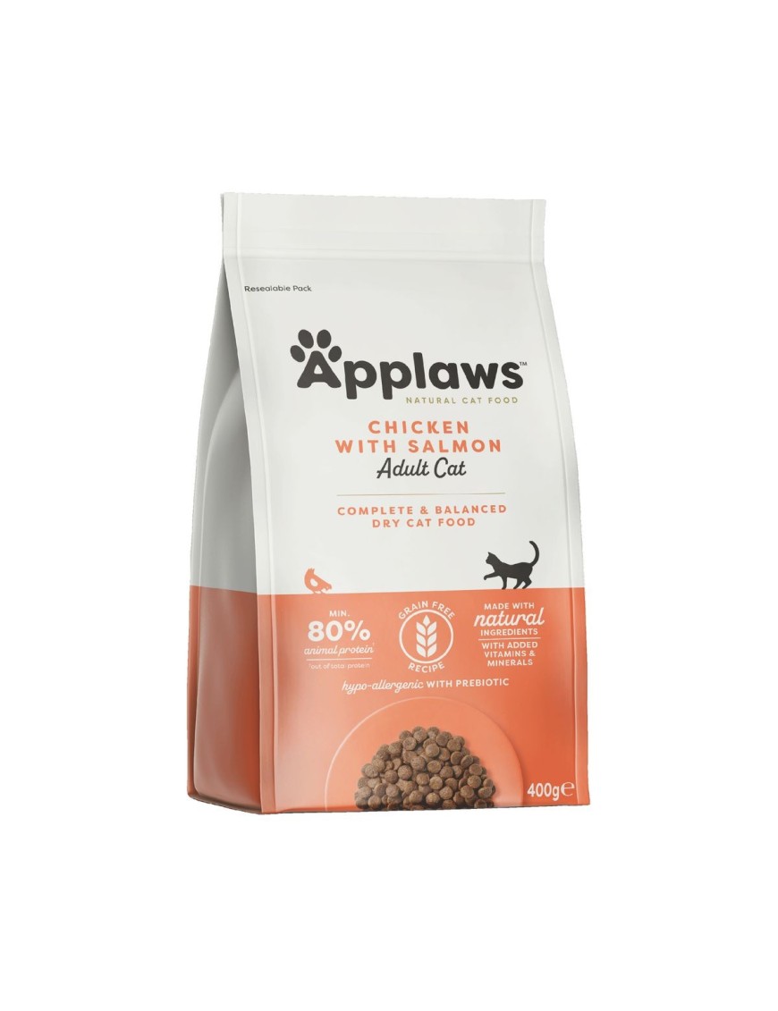 Applaws Poulet et saumon