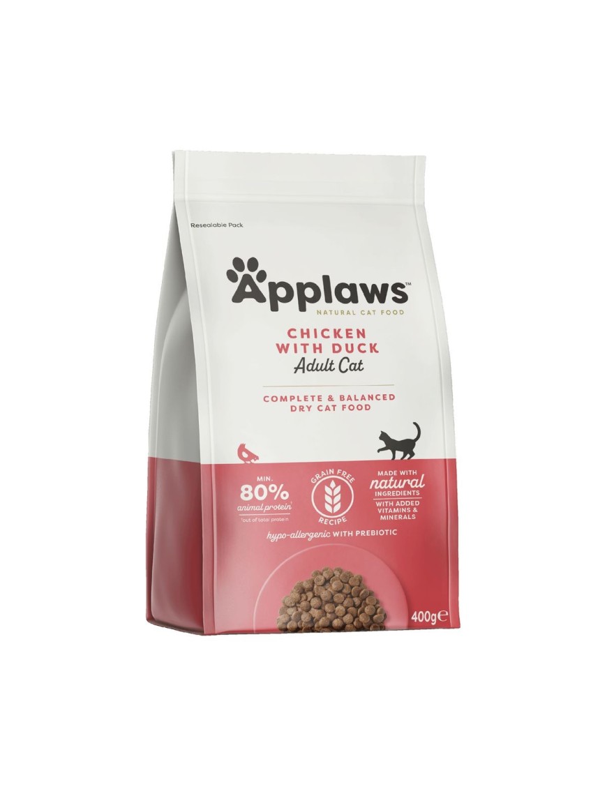 Applaws Poulet et canard