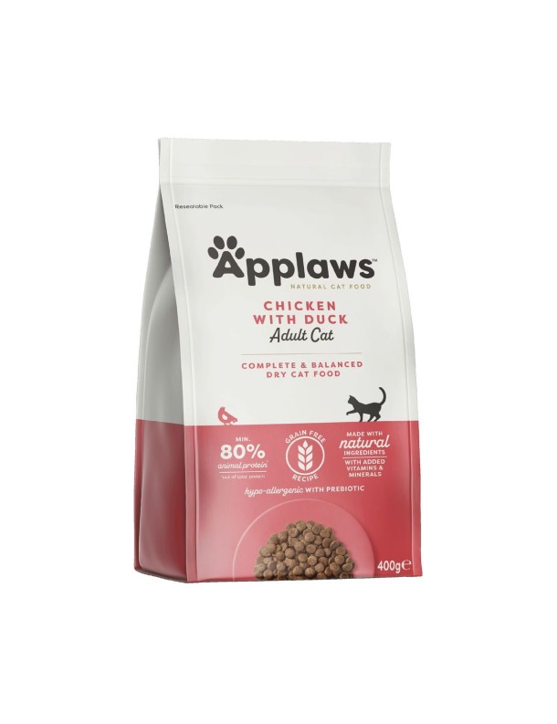 Applaws Poulet et canard