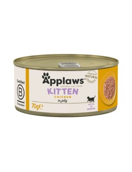 Applaws Natural Cat Kitten poulet boîte 70 g