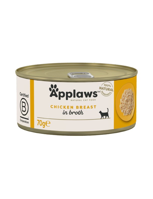 Applaws Natural Cat Blanc de poulet boîte