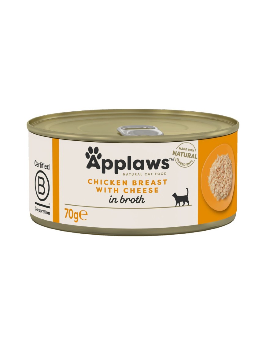 Applaws Natural Cat Blanc de poulet et fromage boîte