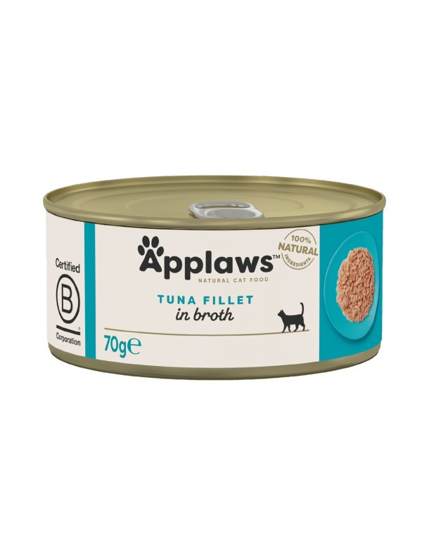 Applaws Natural Cat Filet de thon boîte