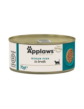 Applaws Natural Cat Poisson d'océan boîte