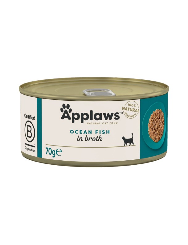 Applaws Natural Cat Poisson d'océan boîte