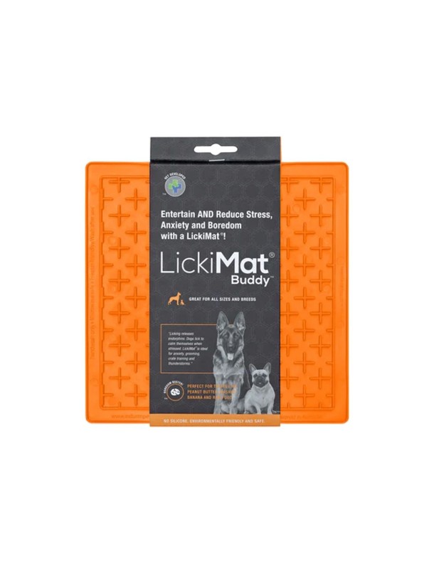 Lickimat Buddy orange