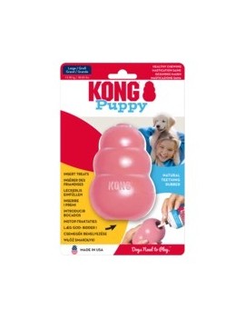 KONG pour chiot Bleu ou rose