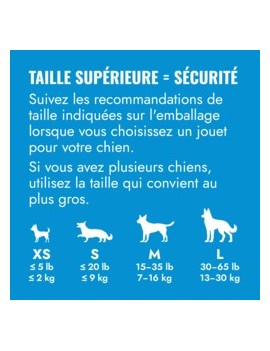 KONG pour chiot Bleu ou rose