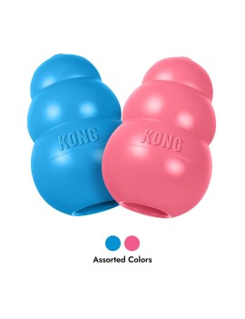 KONG pour chiot Bleu ou rose