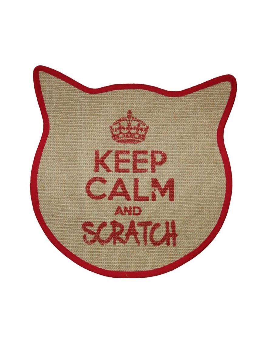 Tapis en sisal Tête de chat