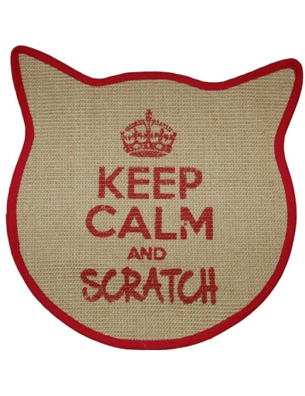 Tapis en sisal Tête de chat