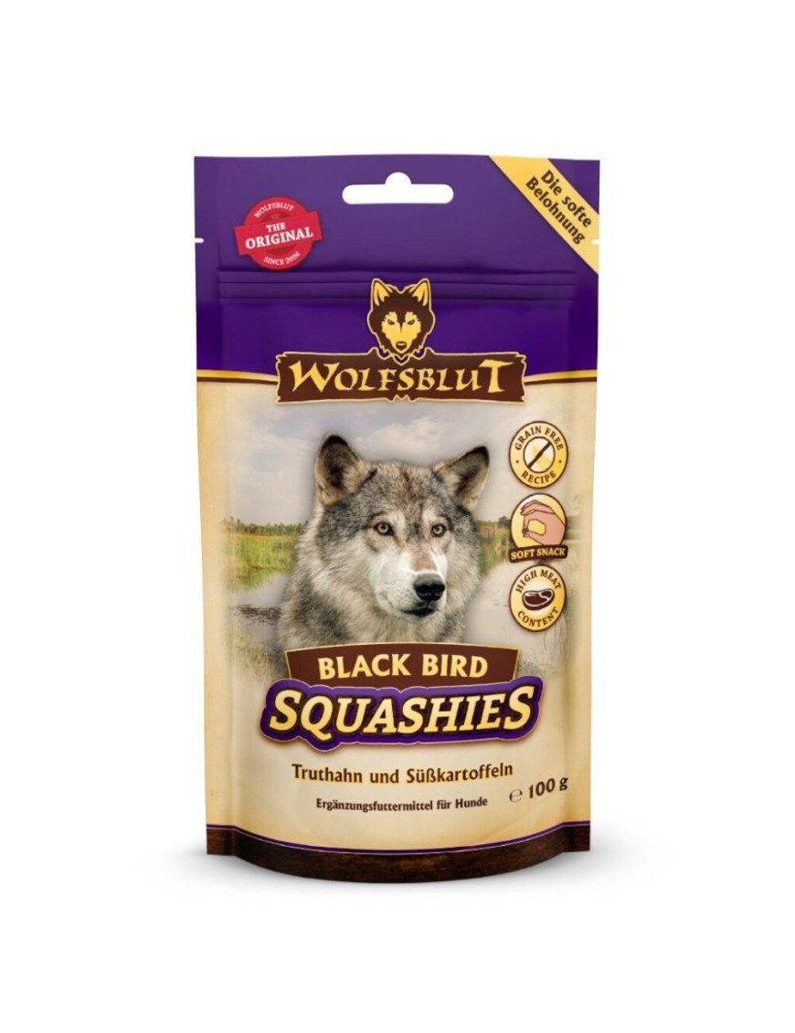 Wolfsblut Squashies Dinde&patate douce, 100 g