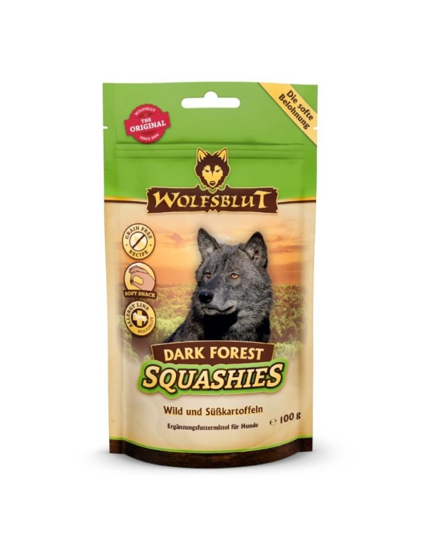 Wolfsblut Squashies Gibier&patate douce, 100 g
