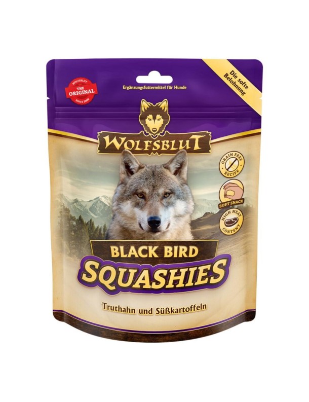 Wolfsblut Squashies Dinde&patate douce, 300 g