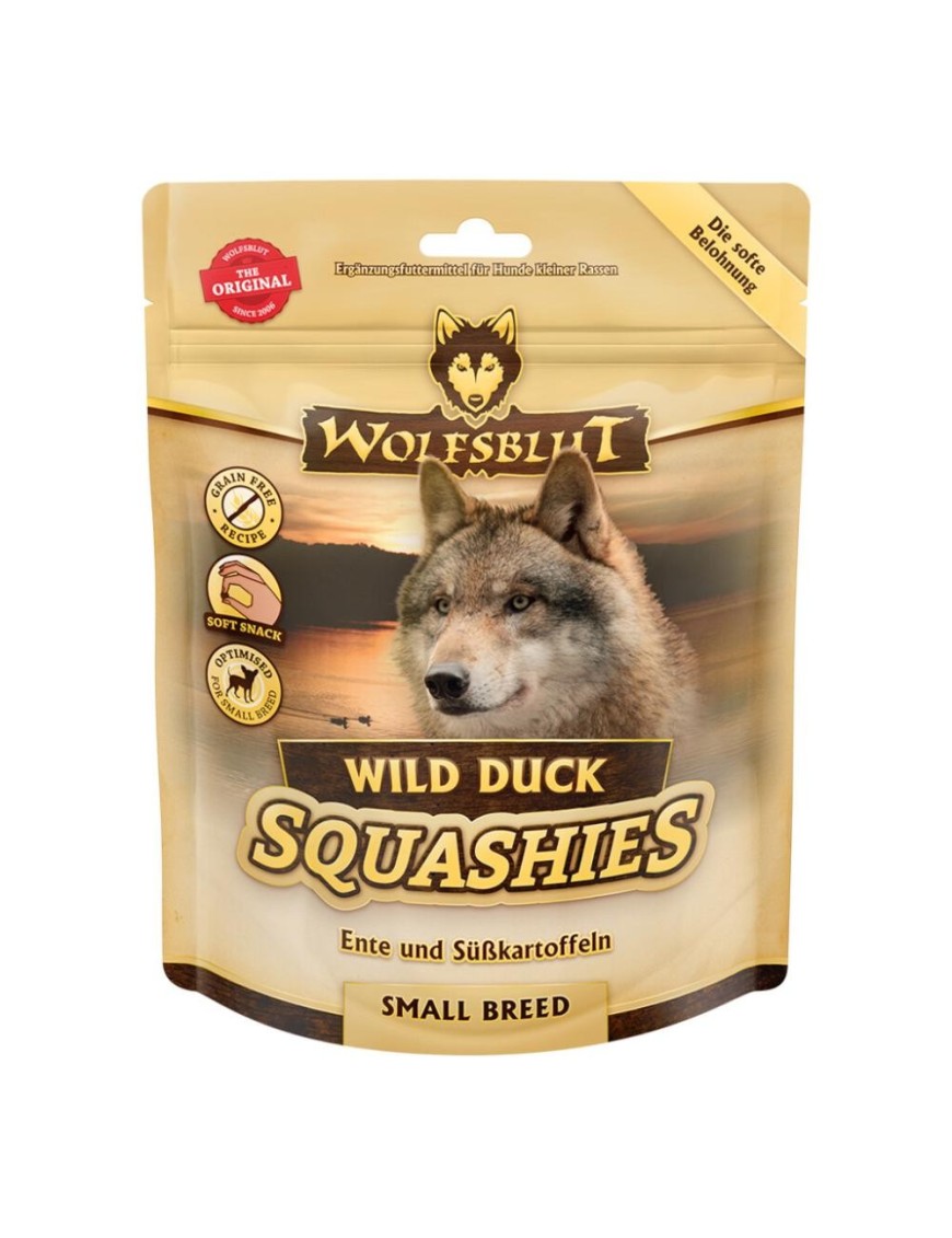 Wolfsblut Squashies Small Canard&patate douce, 350 g