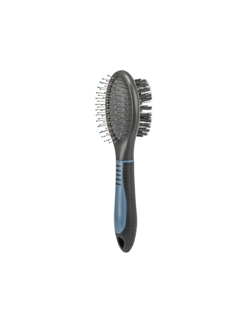Double brosse