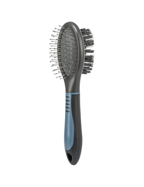 Double brosse