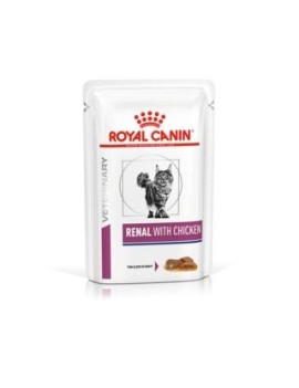 Royal Canin Renal au poulet sachet sauce 85 g
