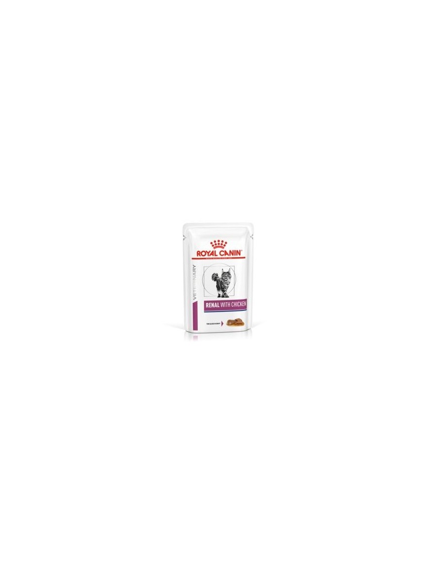 Royal Canin Renal au poulet sachet sauce 85 g