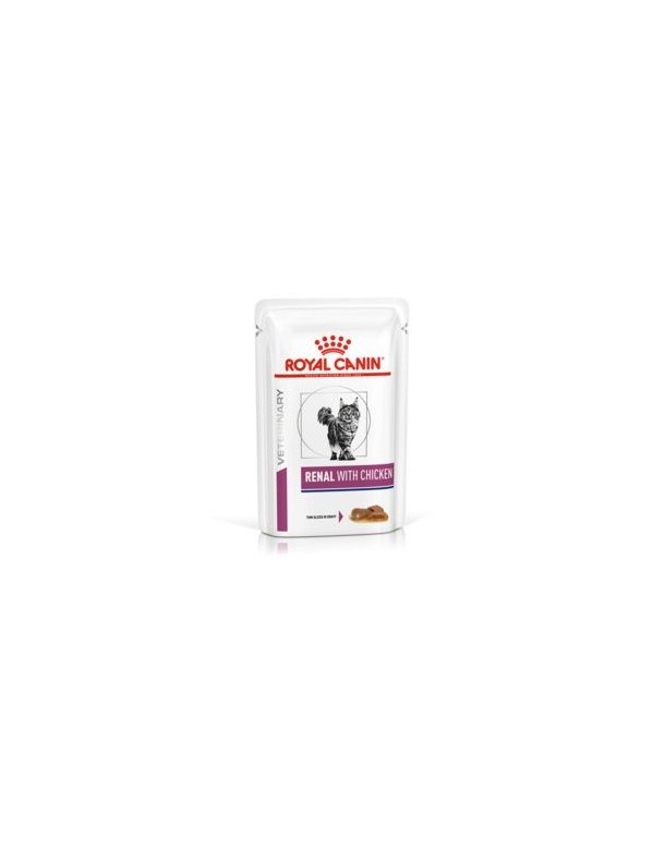 Royal Canin Renal au poulet sachet sauce 85 g