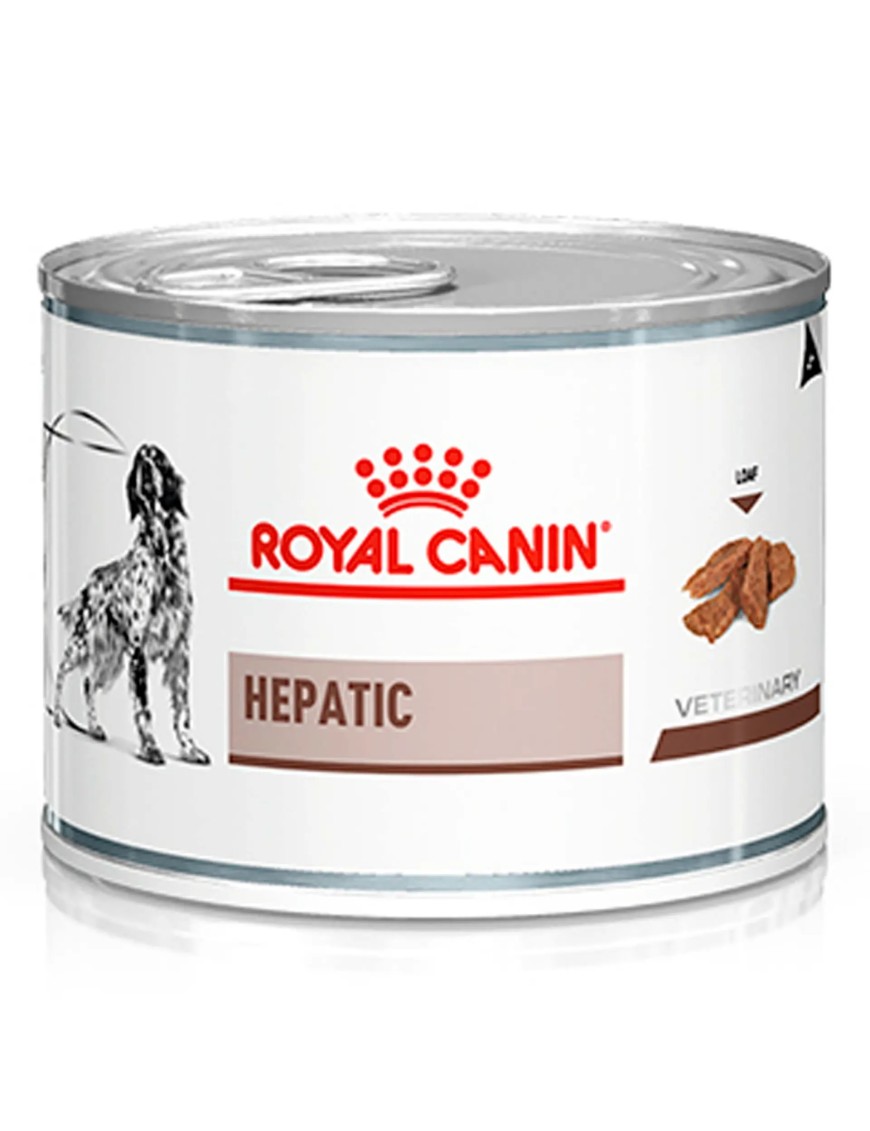 Royal Canin Hepatic boîte mousse 200 g