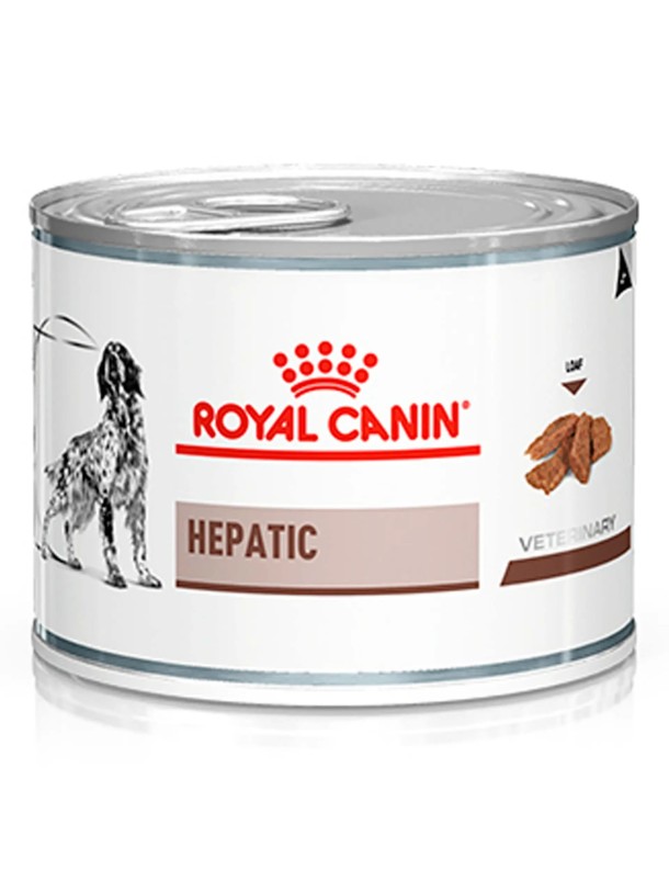 Royal Canin Hepatic boîte mousse 200 g
