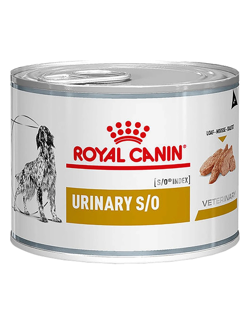 Royal Canin Urinary S/O boîte mousse 410 g