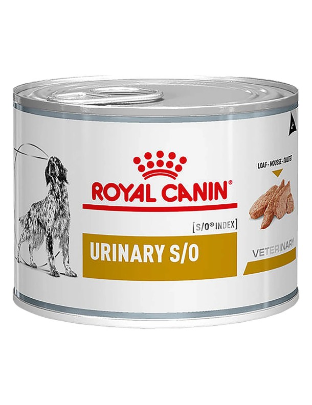 Royal Canin Urinary S/O boîte mousse 410 g