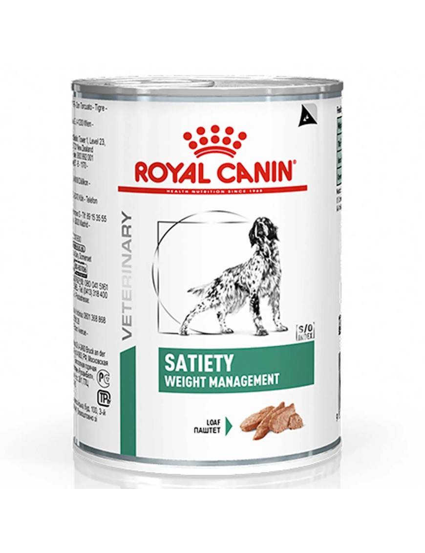Royal Canin Weight Management Satiety boîte mousse 410 g