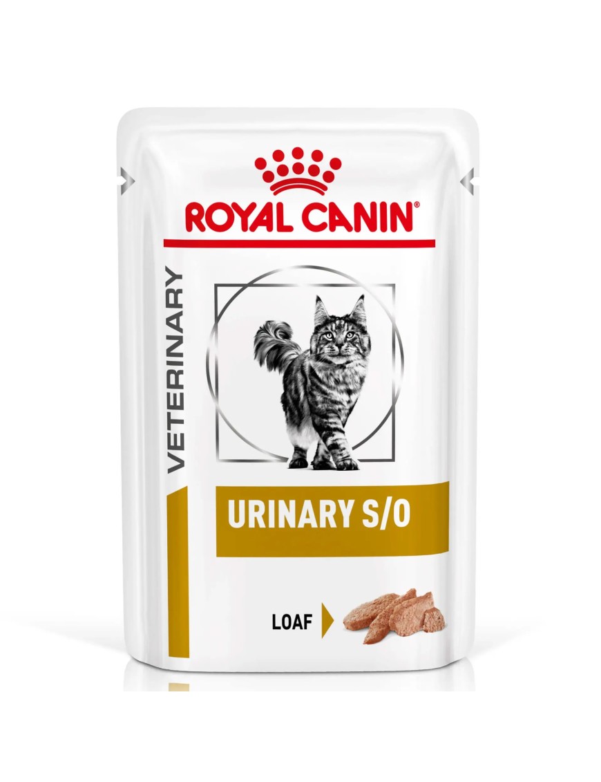 Royal Canin Urinary S/O sachet mousse 85 g