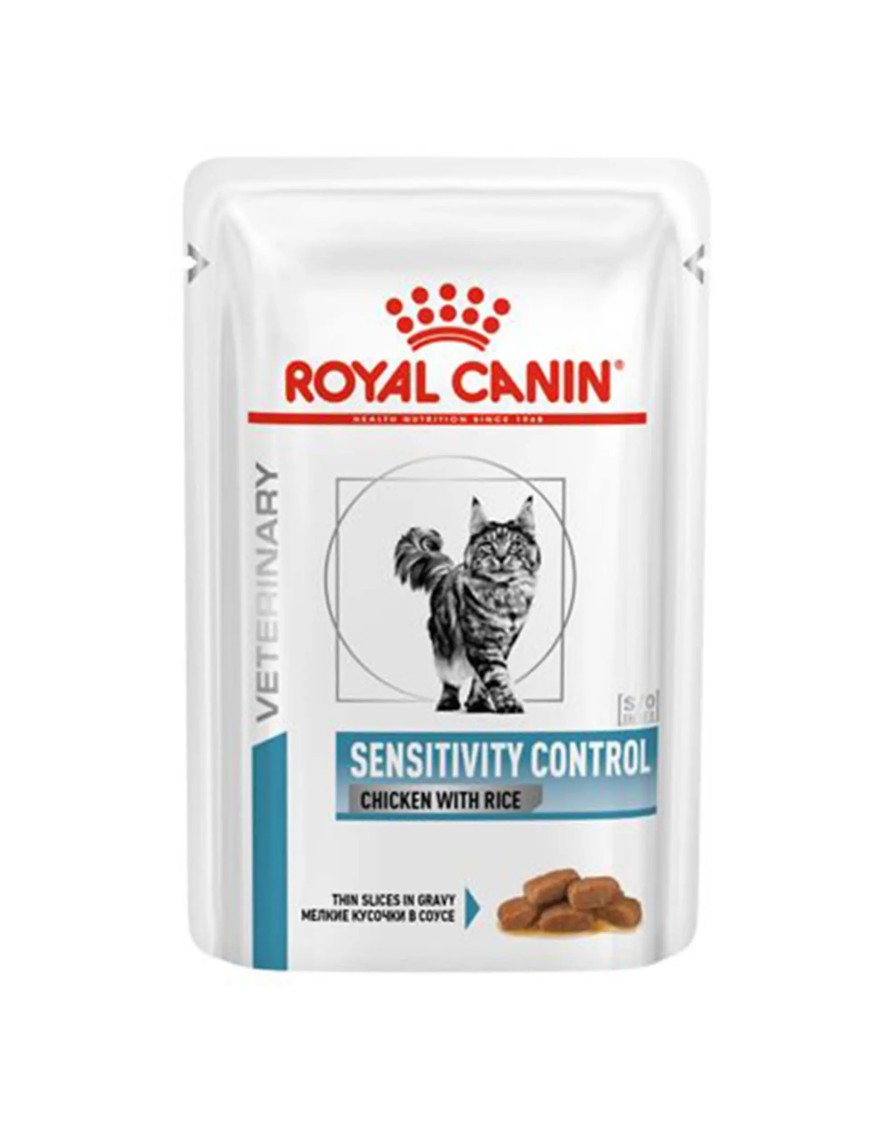 Royal Canin Derma Sensitive Control sachet poulet 85 g