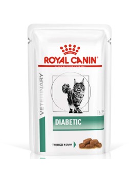 Royal Canin Weight Management Diabetic sachet sauce 85 g