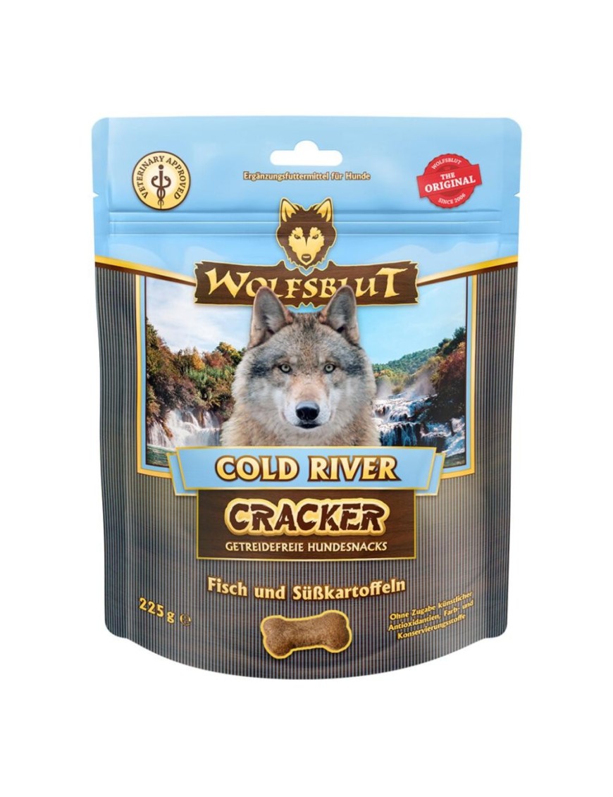 Wolfsblut Cracker Truite&patate douce, 225 g