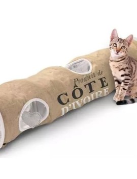 Tunnel beige en jute