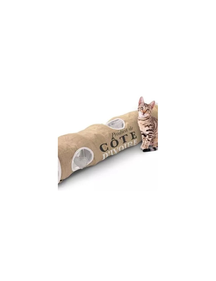 Tunnel beige en jute