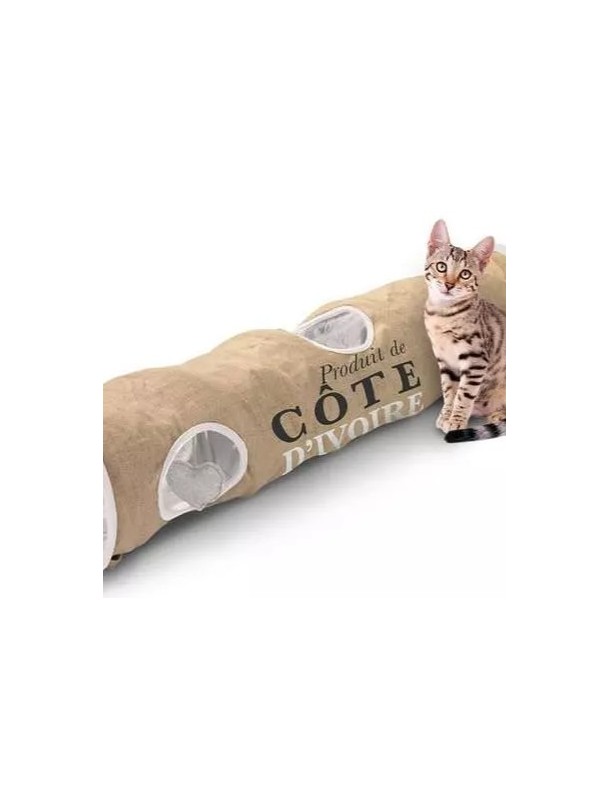 Tunnel beige en jute