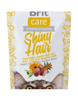Brit Care Snack Shiny Hair, 50 g
