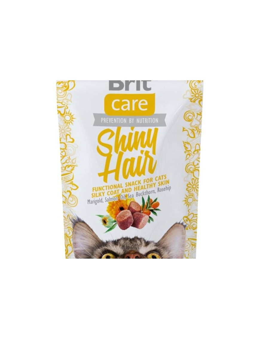 Brit Care Snack Shiny Hair, 50 g