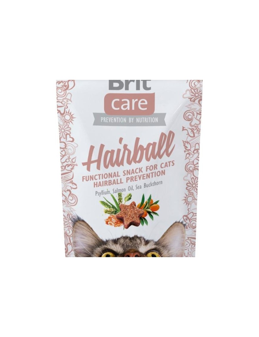 Brit Care Snack Hairball, 50 g