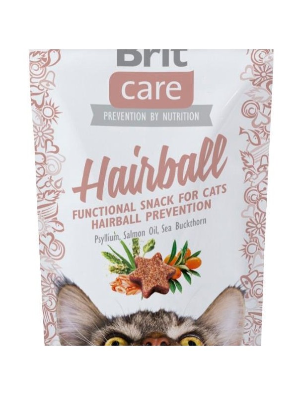 Brit Care Snack Hairball, 50 g