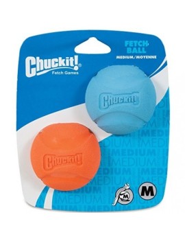Chuckit! Balle rebondissante M 2 pces