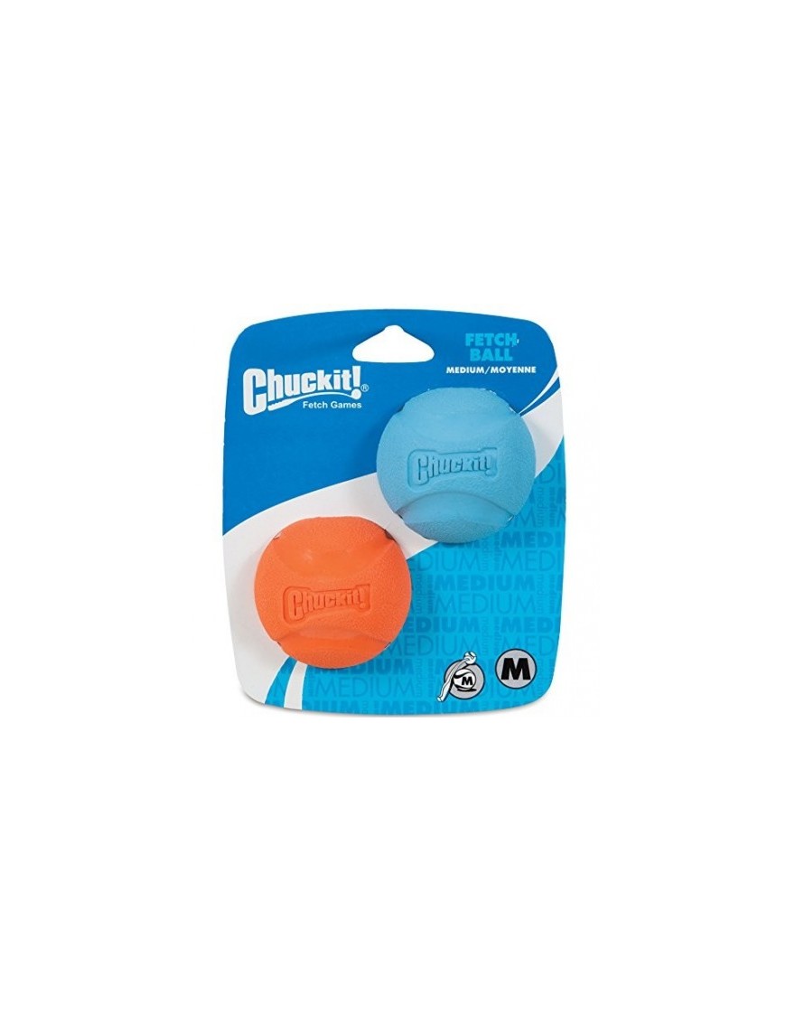 Chuckit! Balle rebondissante M 2 pces