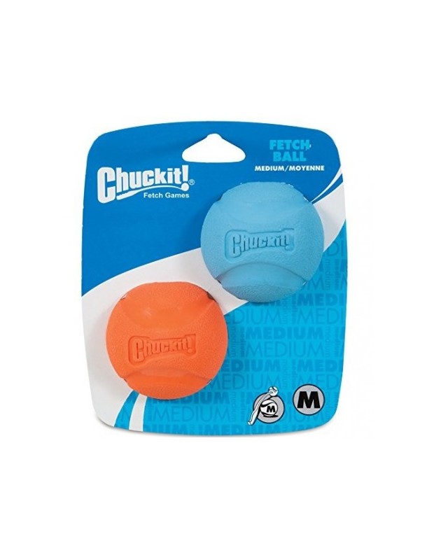 Chuckit! Balle rebondissante M 2 pces