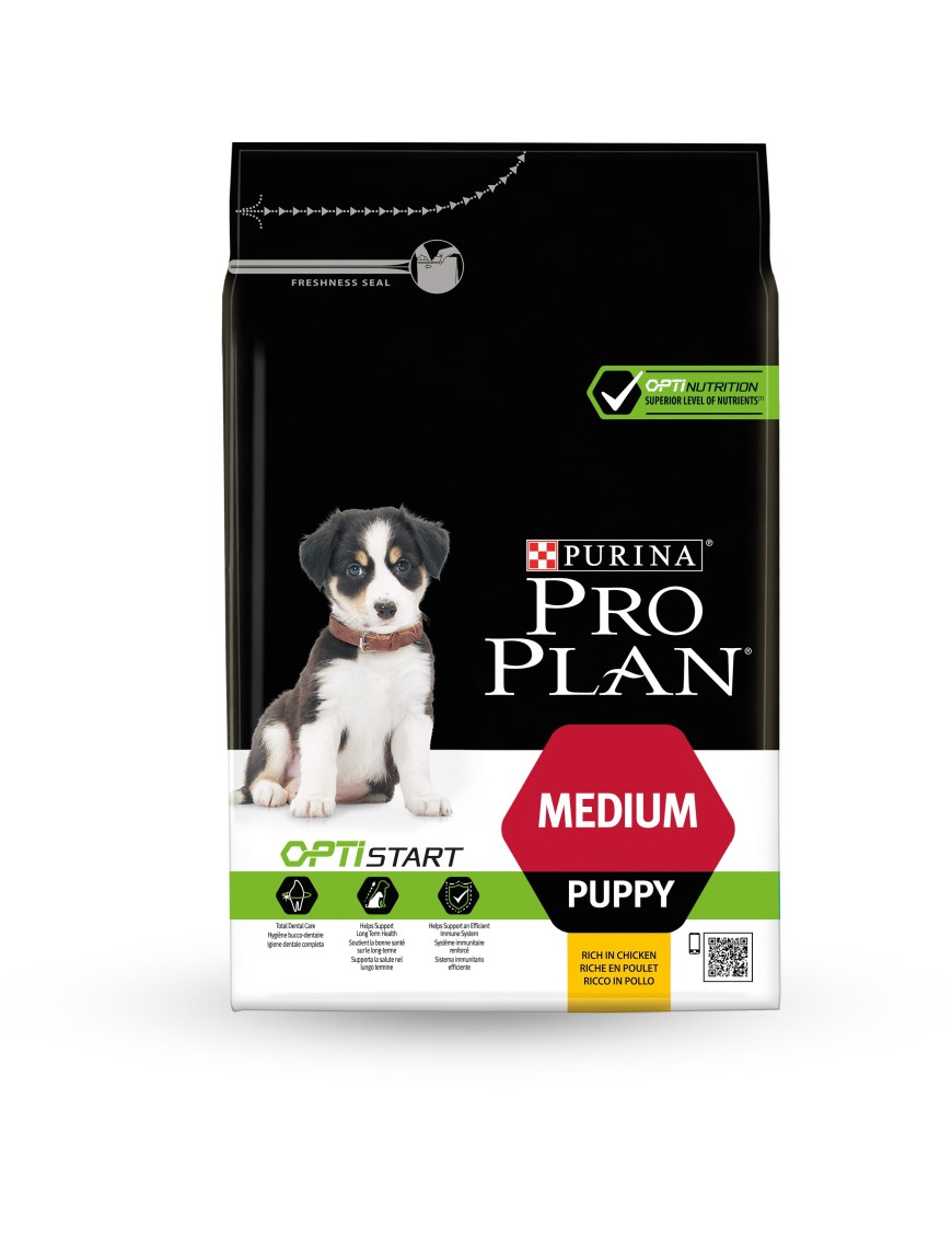 Pro Plan Puppy medium Poulet