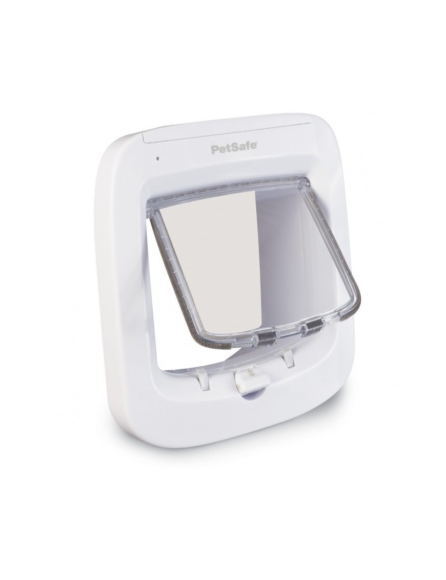 Petsafe Chatière Microchip blanche